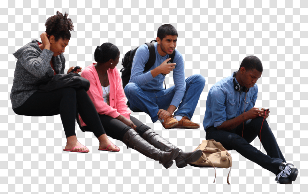 Group Of People Sitting 1 Image Group Of People Sitting, Person, Shoe, Footwear, Clothing Transparent Png