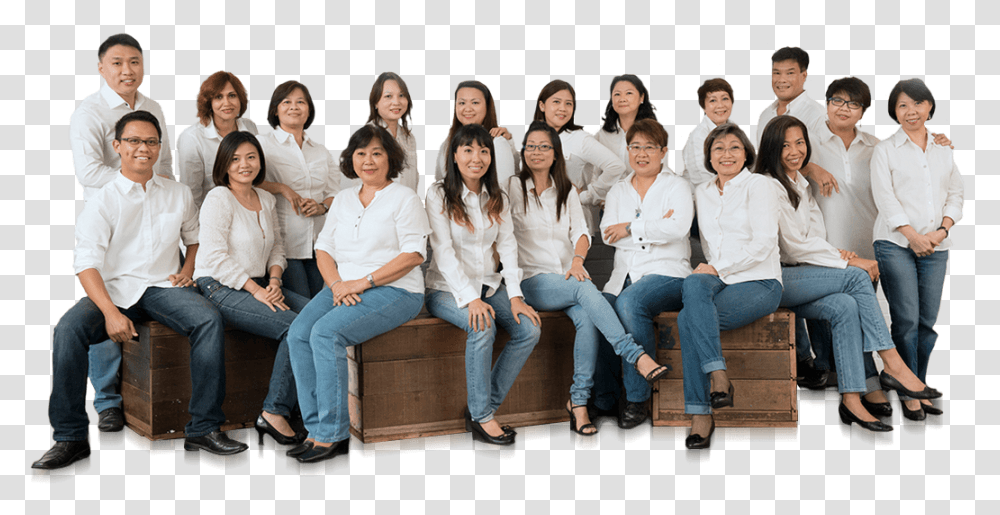 Group Of People Sitting Download, Person, Human, Jeans, Pants Transparent Png