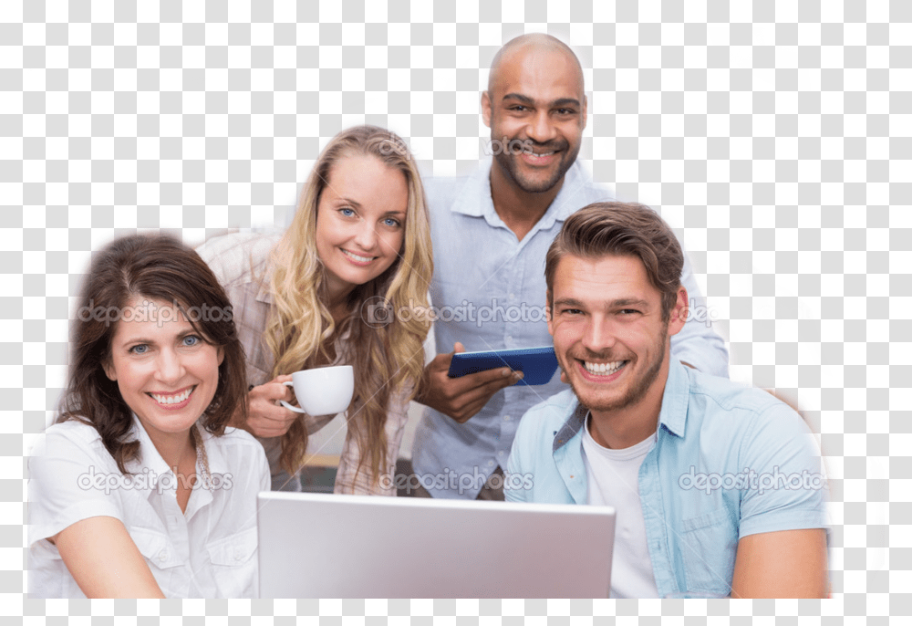 Group Of People Stock Image, Person, Dating, Pc, Computer Transparent Png