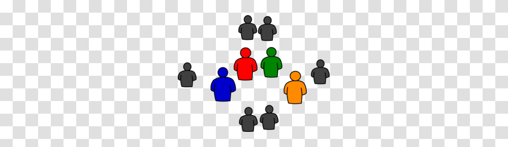 Group Of People Talking Clipart, Silhouette, Dj, Long Sleeve Transparent Png