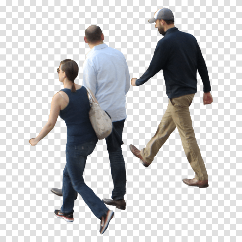 Group Of People Walking Images, Person, Hand, Pants Transparent Png