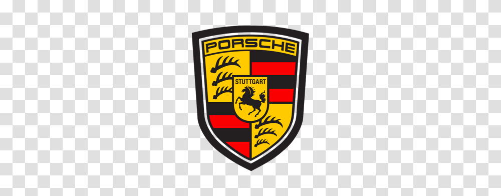 Group Of Porsche Logo Big, Trademark, Armor, Emblem Transparent Png