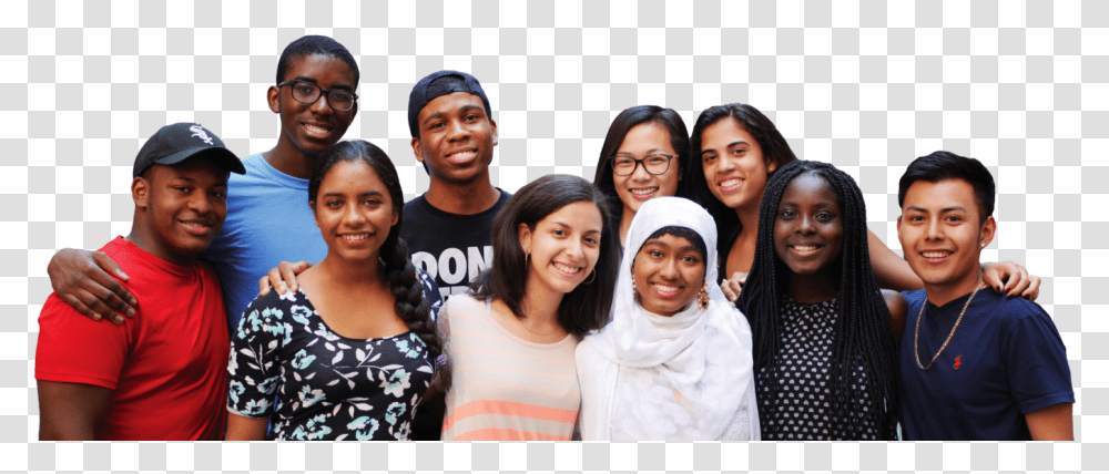 Group Of Posse Scholars Posse Foundation, Person, People, Family, Girl Transparent Png
