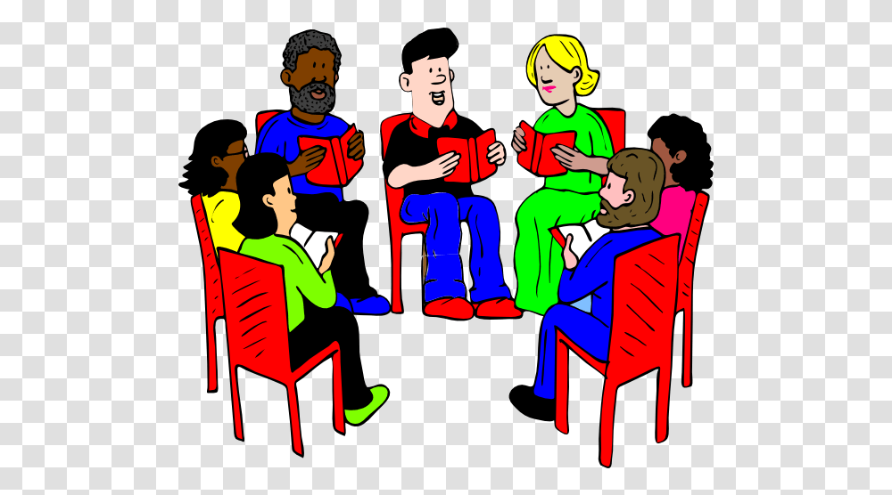 Group Of Readers Group Clipart, Person, Crowd, School, People Transparent Png