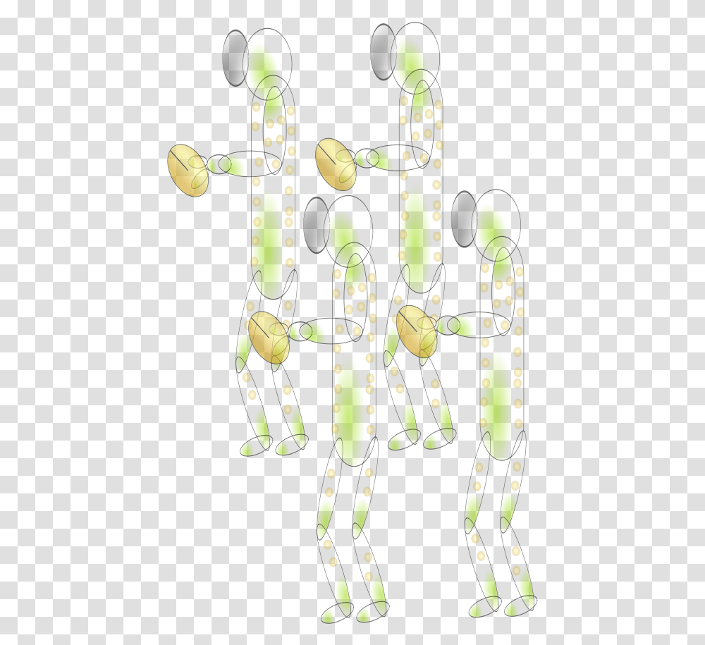 Group Of Robots On Their Way To Play Basketball 18sep2008 Illustration, Plant, Vegetable, Food, Green Transparent Png