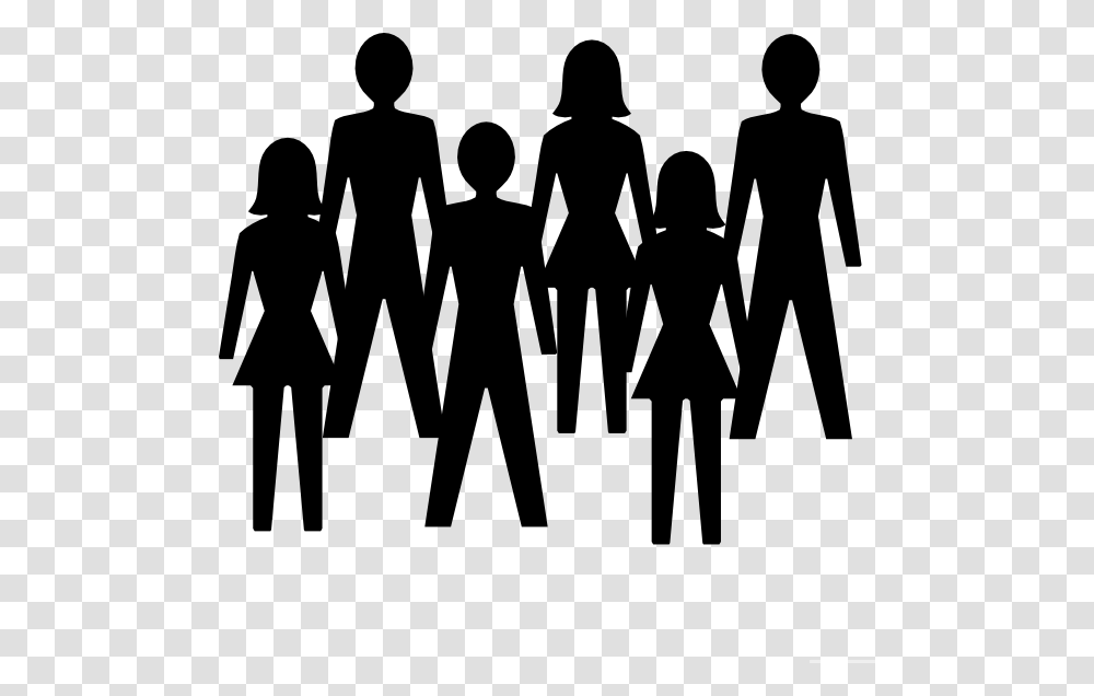 Group Of Stick People, Person, Human, Family, Crowd Transparent Png