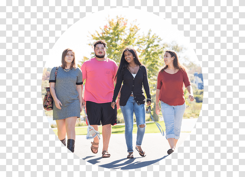 Group Of Students Walking Outside Vacation, Shoe, Footwear, Apparel Transparent Png