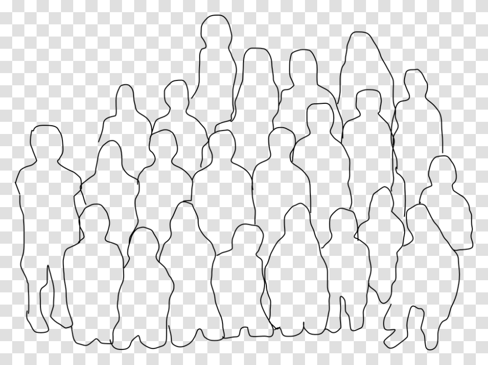 Group People Men Women Team Group Of People Clipart, Gray, World Of Warcraft Transparent Png