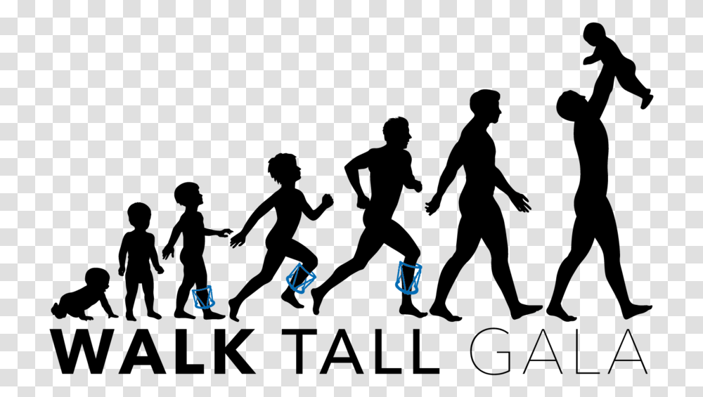 Group People Walking Person Grown, Alphabet, Number Transparent Png