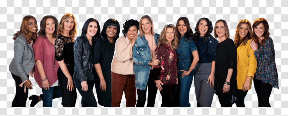 Group Photo Better Together Tbn Cast, Pants, Person, Jeans Transparent Png