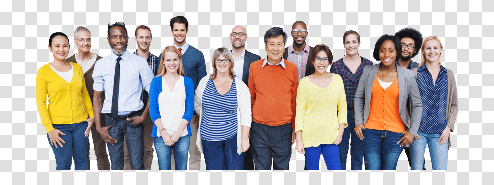 Group Picture Of People 2020 Census Jobs Santa Clara County, Person, Jeans, Pants Transparent Png