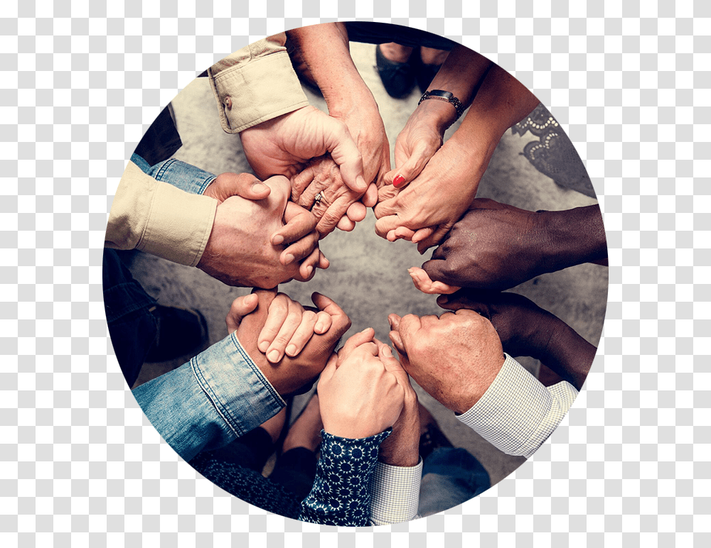 Group Praying Hands Download Group Praying Hands, Person, Human, Holding Hands, Finger Transparent Png