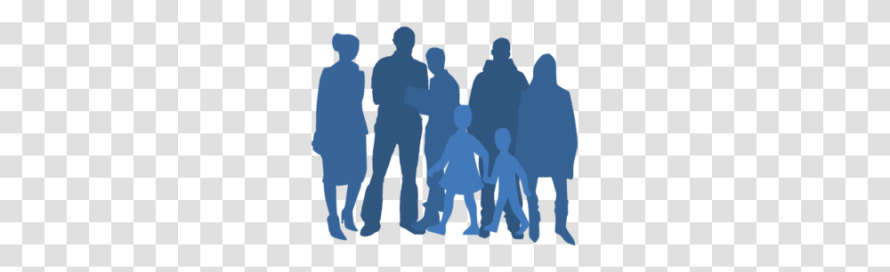 Group Silhouette Clip Art, Nature, Outdoors, Winter, Snow Transparent Png