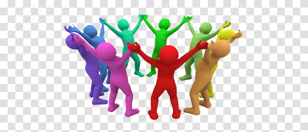Group Support, Person, Crowd, People, Toy Transparent Png