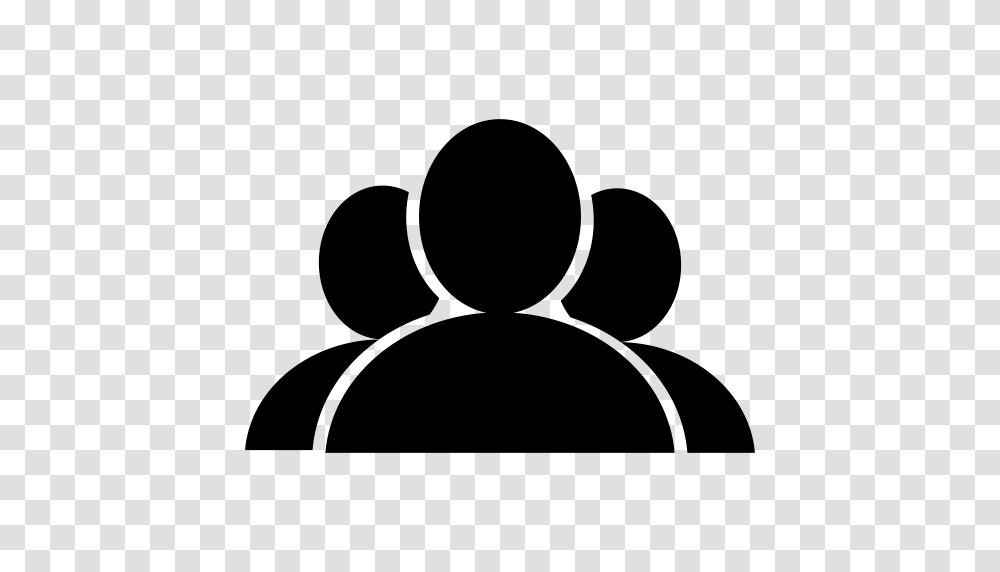 Group Users Icon, Gray, World Of Warcraft Transparent Png