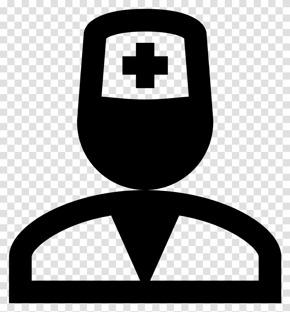 Group Vector Doctor Icon Of Industrial Nursing, Gray, World Of Warcraft Transparent Png