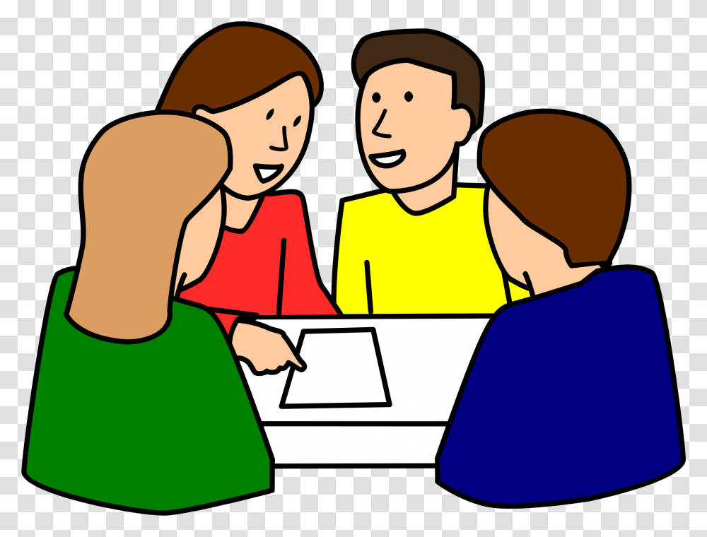 Group Work Clipart, Female, Student, Girl Transparent Png