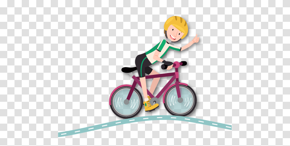 Groupama, Person, Bicycle, Vehicle, Transportation Transparent Png