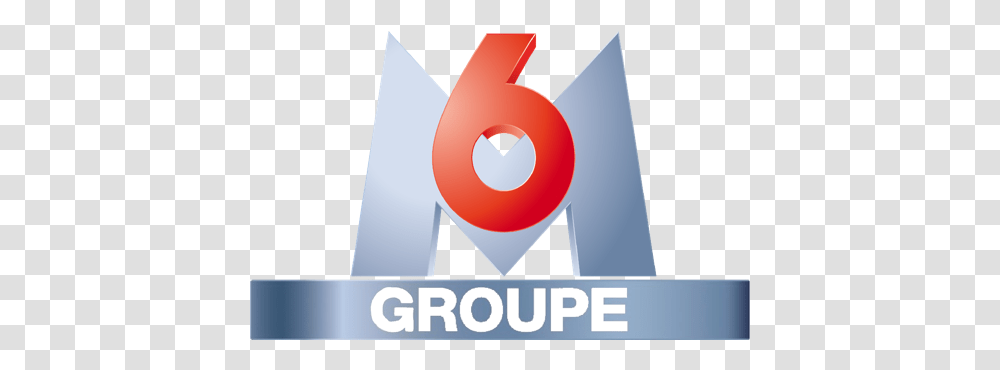 Groupe M6 Logo Logo M6 Groupe, Number, Symbol, Text, Alphabet Transparent Png