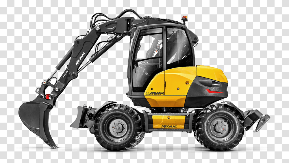 Groupe Mecalac S.a.s., Tractor, Vehicle, Transportation, Bulldozer Transparent Png