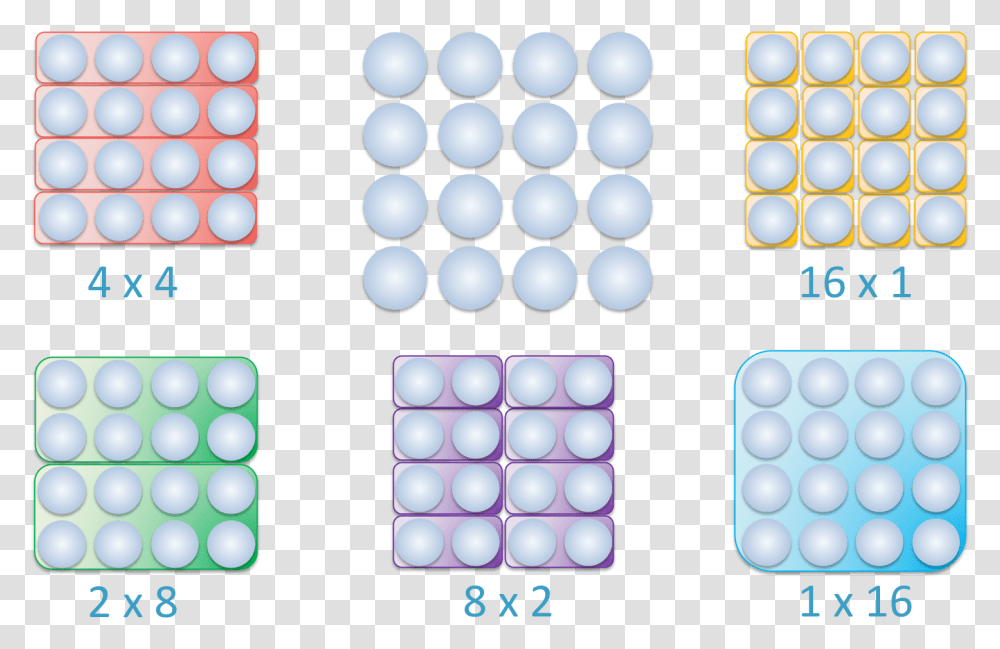 Grouping Multiplication In Equal Groups Of Counters Icon, Lighting, LED, Spotlight Transparent Png