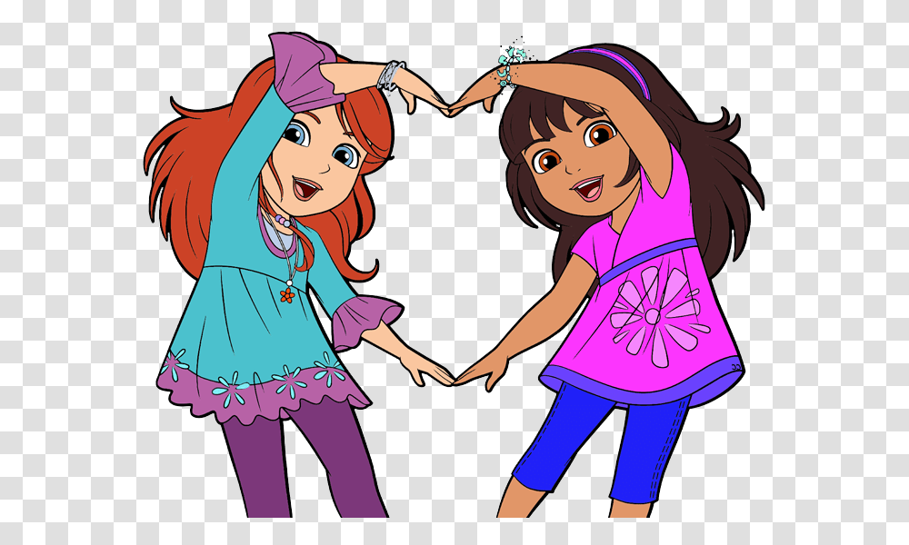 Groups And Diverse Clipart Of Friend Friends And Not Best Friend Clipart, Person, Human, Hand, Holding Hands Transparent Png