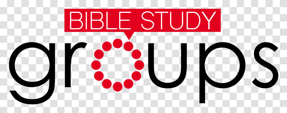 Groups Logo New Bible Study Youth Group, Alphabet, Number Transparent Png
