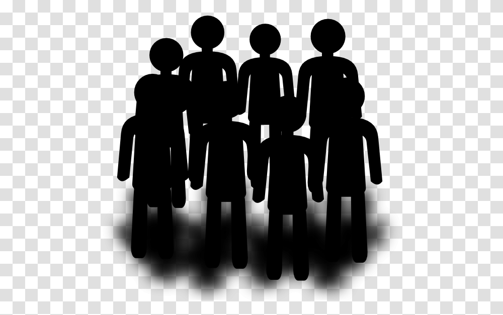 Groups Of People Clipart, Gray, World Of Warcraft Transparent Png