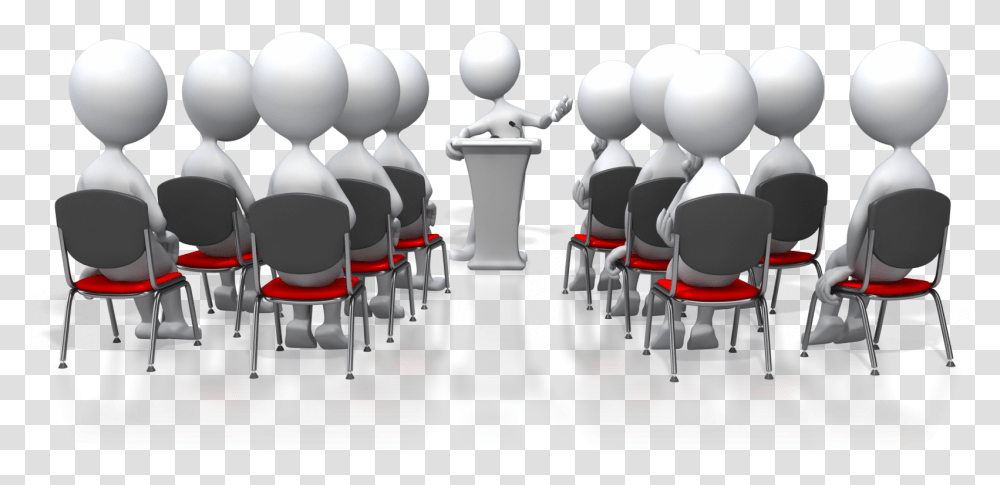 Groups Of People Student Seminar Clipart, Chair, Furniture, Chess, Game Transparent Png