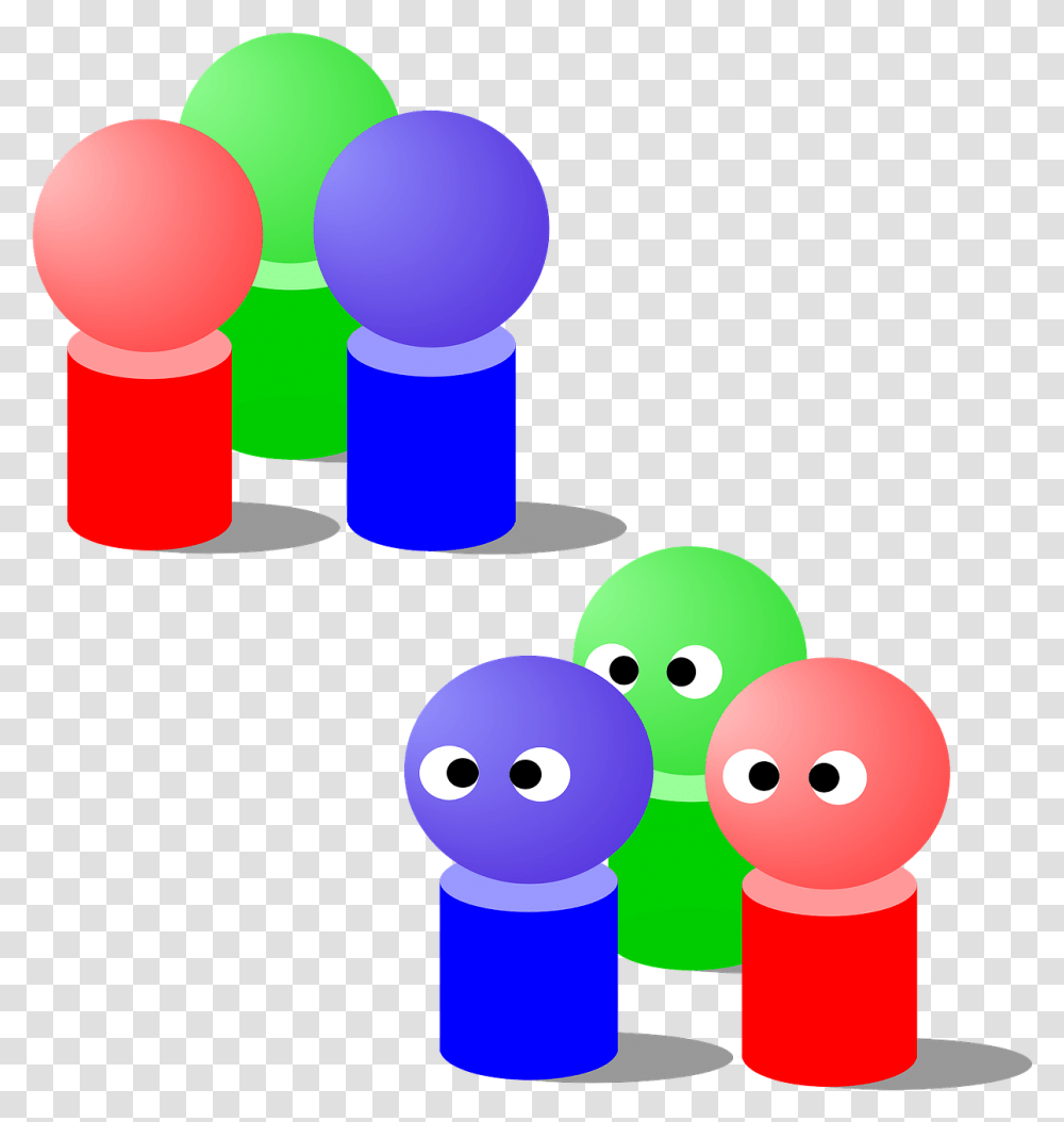 Groups People Figure Grouping Clipart, Balloon, Purple, Rattle Transparent Png