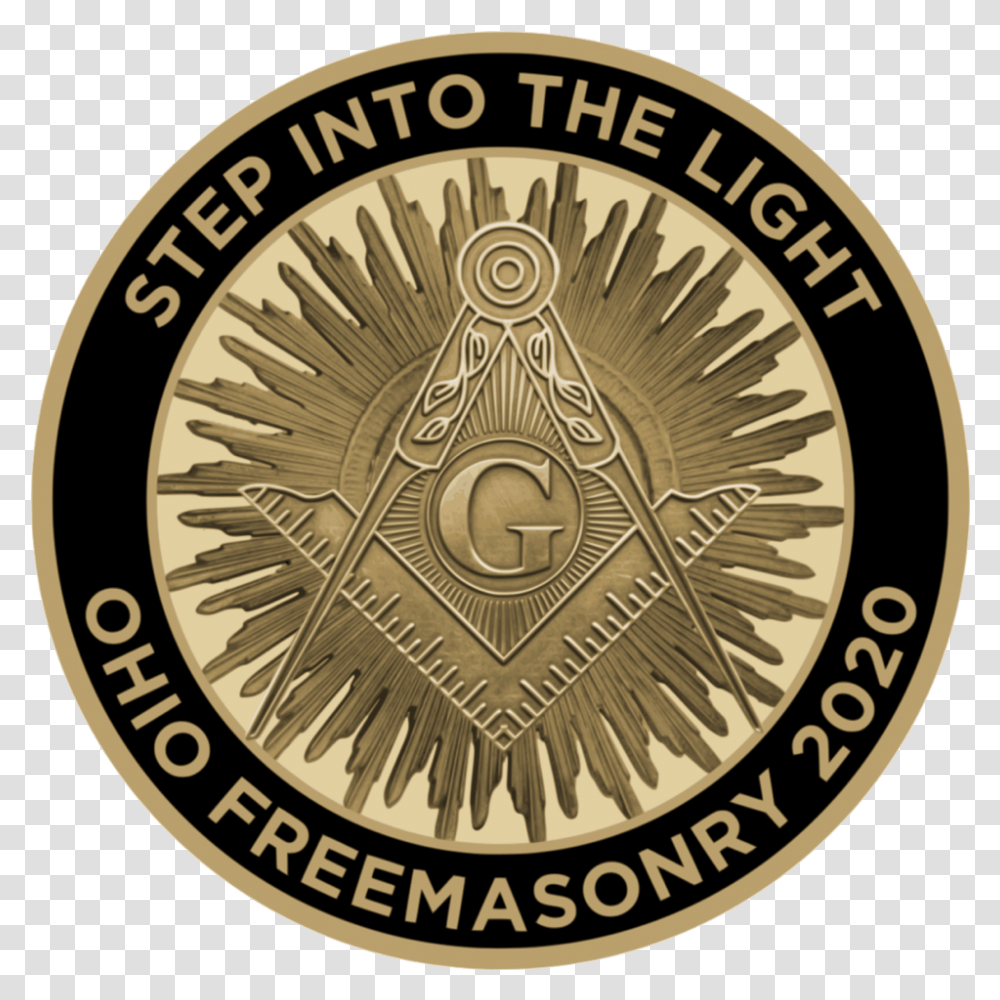 Grove City Lodge No Ohio Freemason, Logo, Symbol, Clock Tower, Building Transparent Png