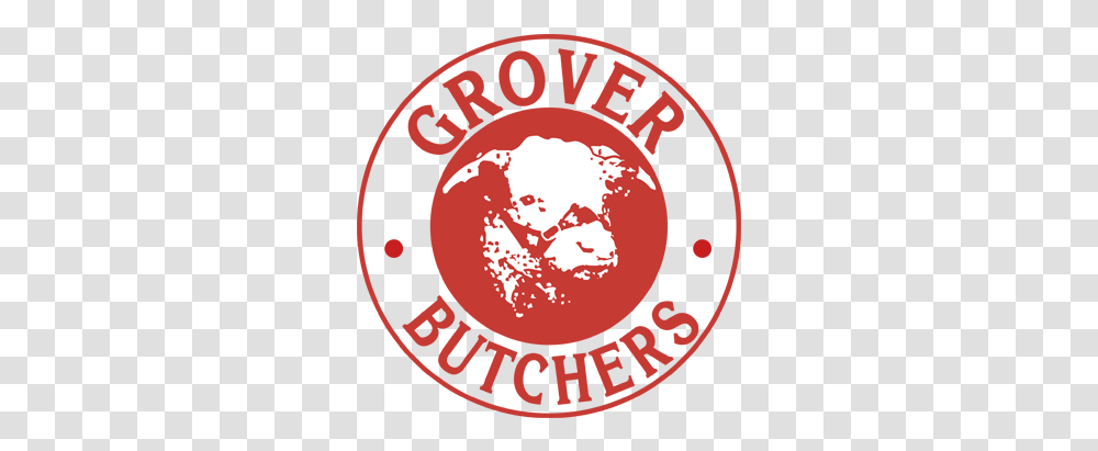 Grover Butchers For Locally Sourced Language, Logo, Symbol, Label, Text Transparent Png