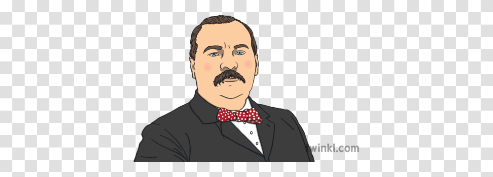 Grover Cleveland American President Gentleman, Tie, Accessories, Accessory, Performer Transparent Png