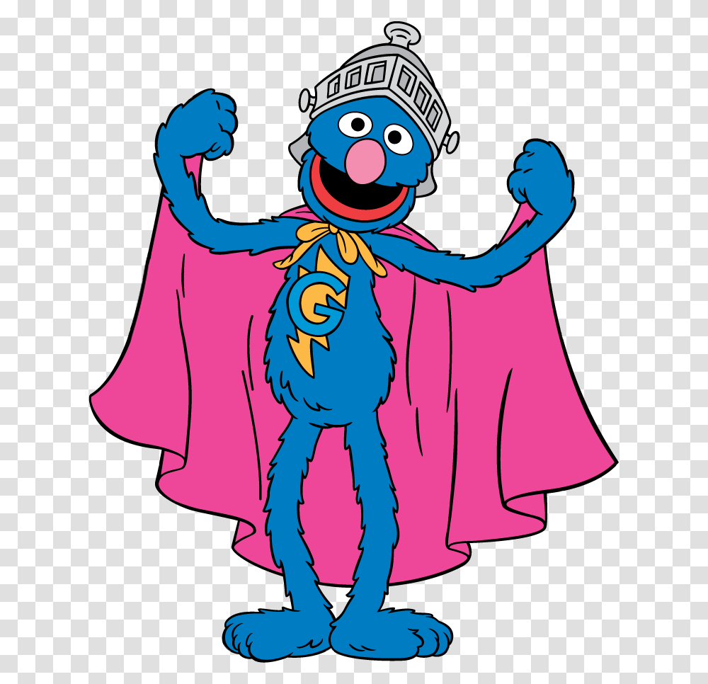Grover Clipart, Costume, Sleeve, Long Sleeve Transparent Png