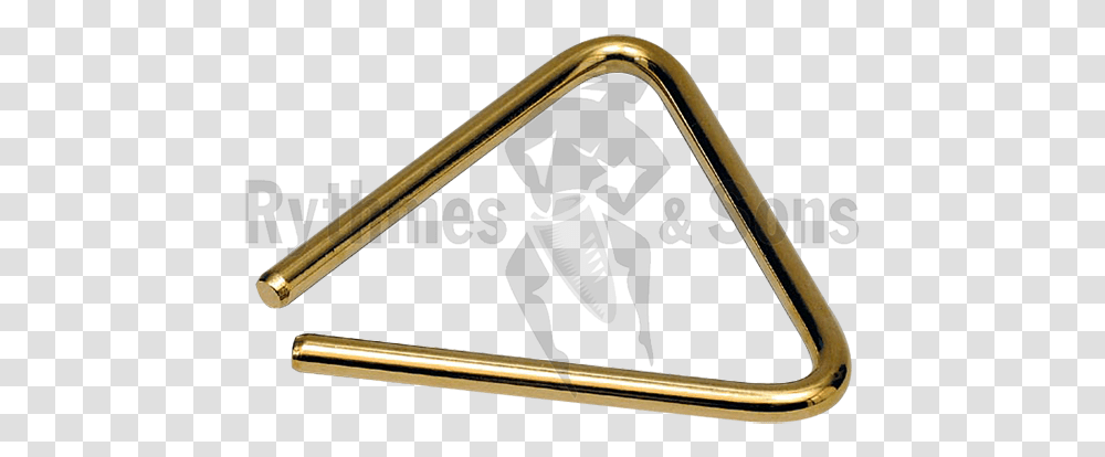 Grover Golden Bronze Triangle Smartphone, Musical Instrument, Brass Section, Invertebrate, Animal Transparent Png