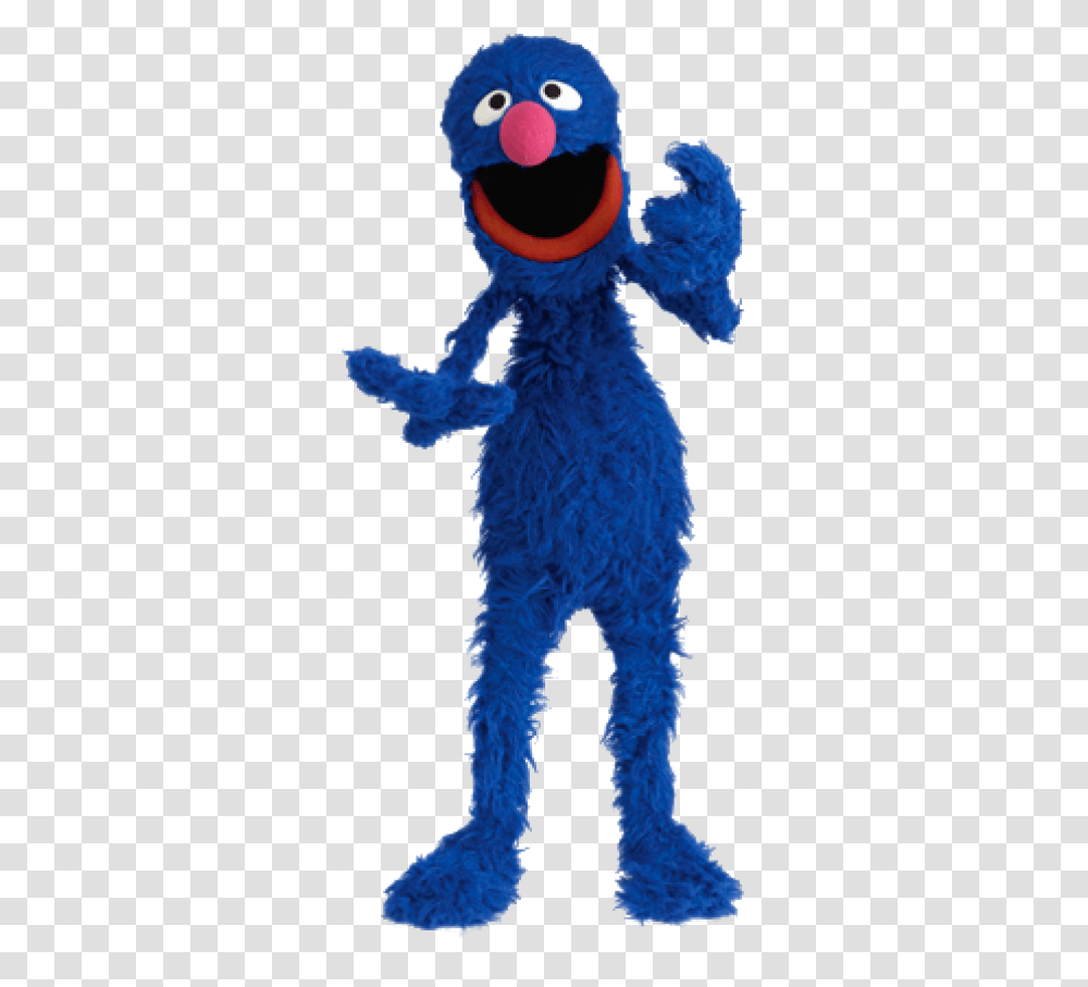 Grover, Silhouette, Mascot, Bird, Animal Transparent Png
