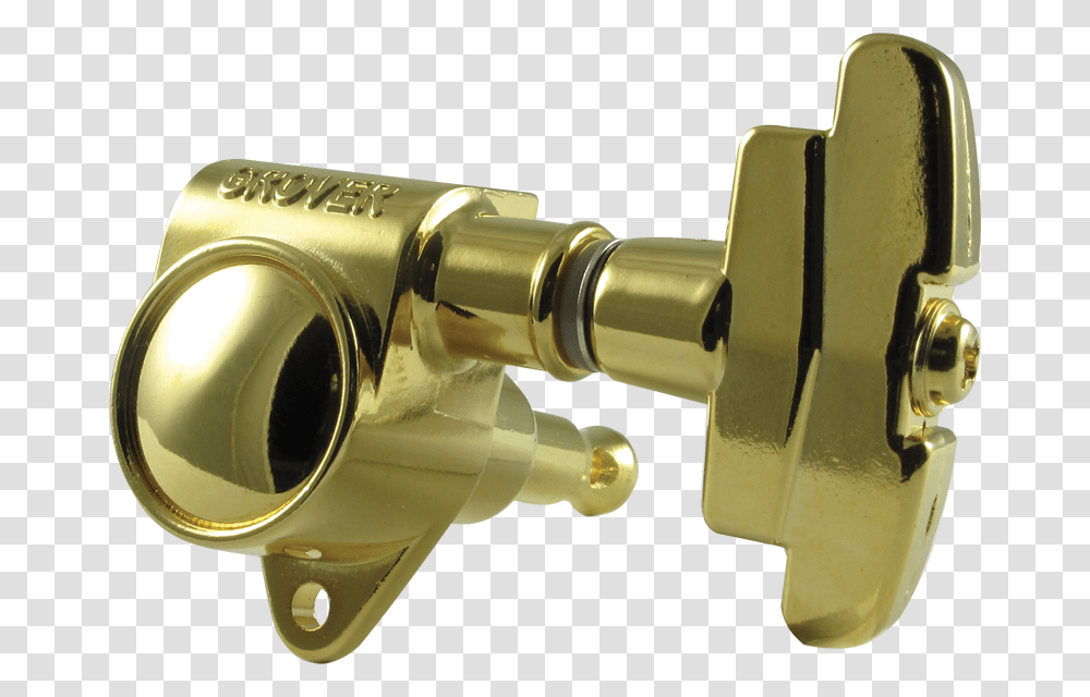Grover Super Rotomatic 3 Per Side Binoculars, Bronze Transparent Png