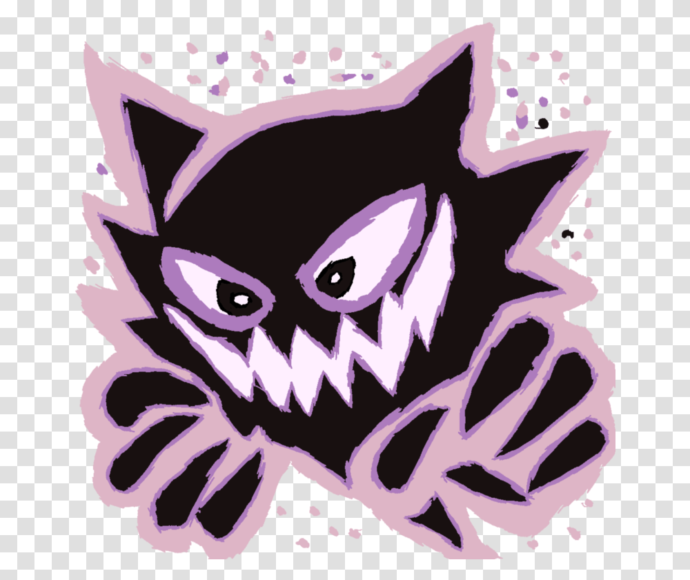 Grovyle Pokemon Red Haunter, Poster, Label Transparent Png