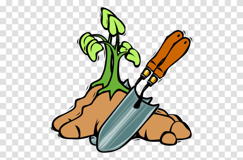 Grow Clip Art, Tool, Shovel Transparent Png