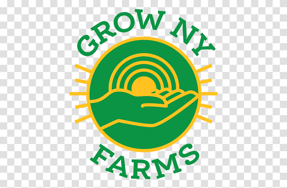 Grow Ny Farms Wiener Hak, Poster, Advertisement, Logo Transparent Png