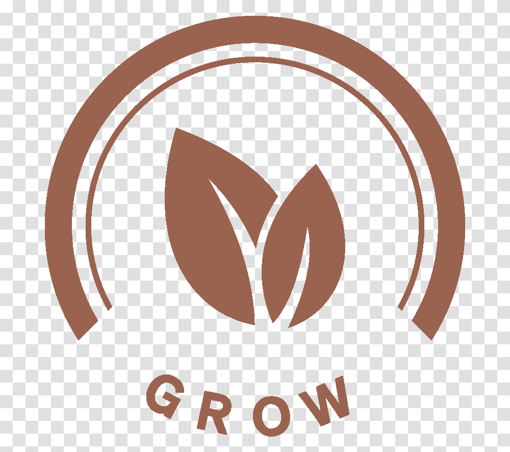 Grow Personally Button Circus One Presented By Doctor, Logo, Plant Transparent Png