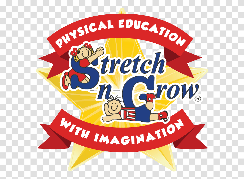 Grow Stretch N Grow, Label, Advertisement Transparent Png