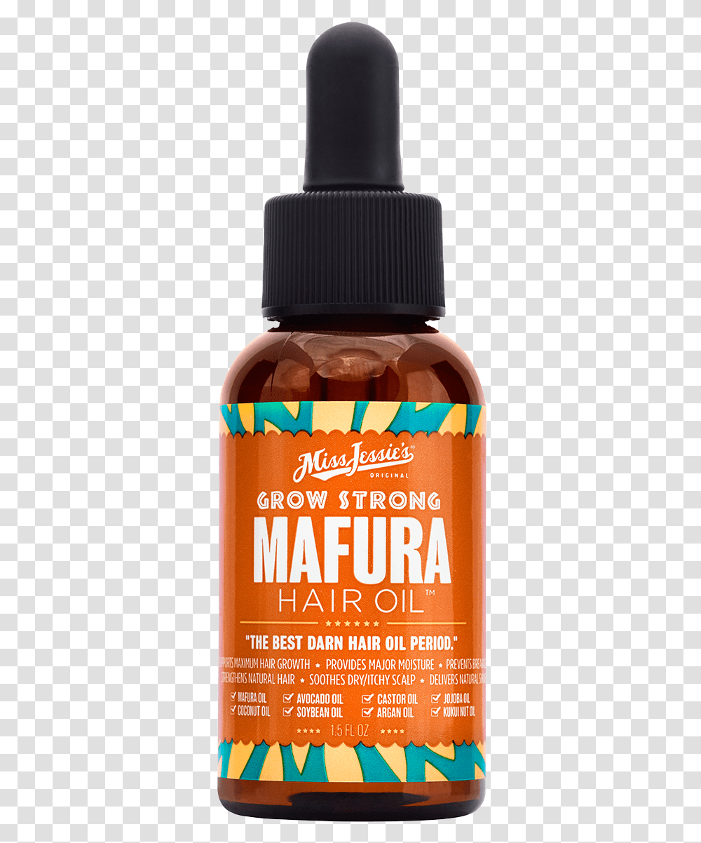 Grow Strong Mafura Natural Hair Growth OilData Zoom Miss Jessie's Mafura Oil, Beer, Alcohol, Beverage, Drink Transparent Png