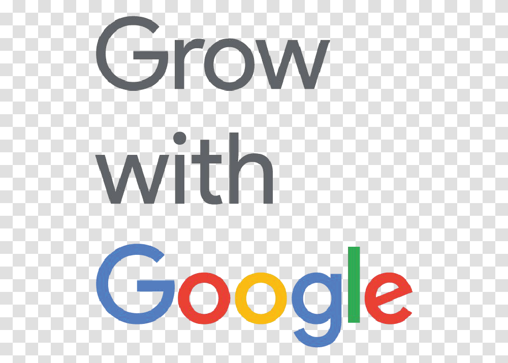 Grow With Google Logo, Alphabet, Trademark Transparent Png