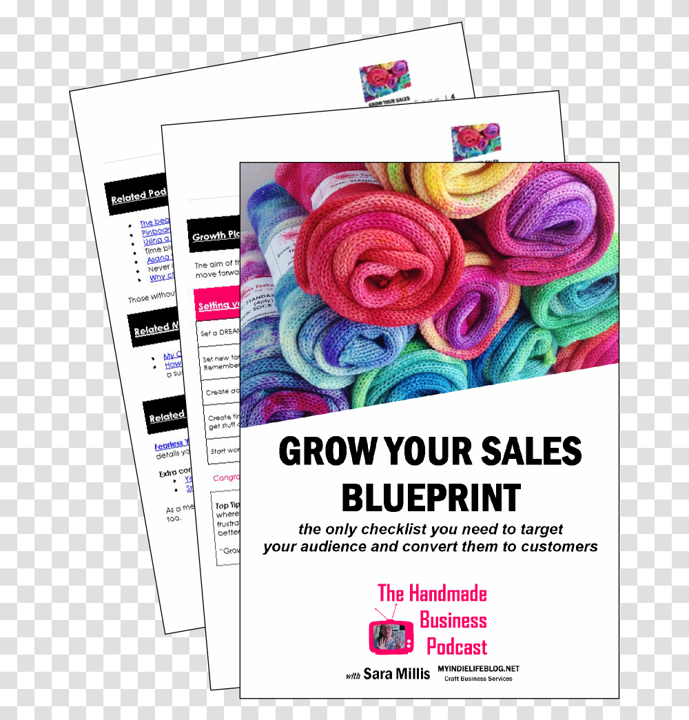 Grow Your Sales Blueprint Image For Websites, Flyer, Poster, Paper, Advertisement Transparent Png