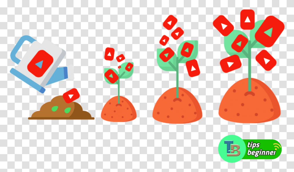 Grow Youtube Channel, Strawberry, Fruit, Plant, Food Transparent Png
