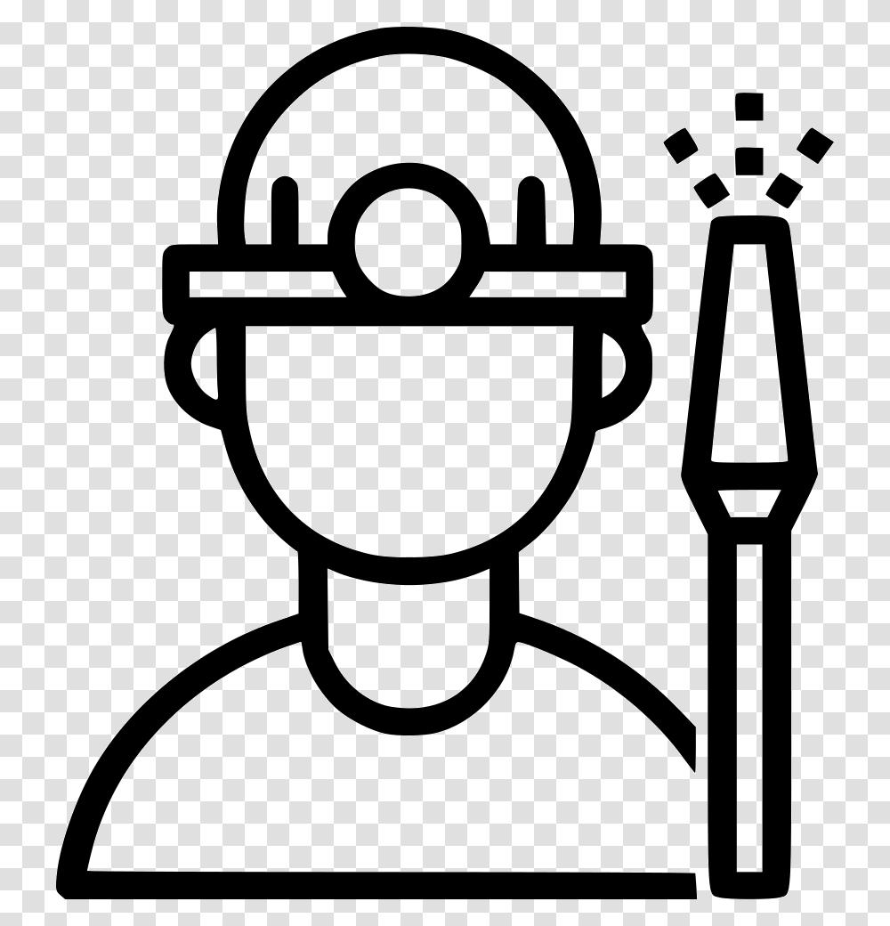 Grower Farmer Icon, Cutlery, Fork, Stencil Transparent Png