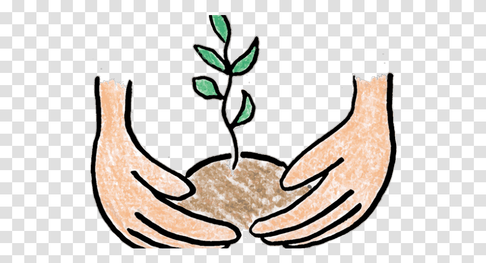 Growing Crops Cliparts Planting Trees Clip Art, Crab, Seafood, Sea Life, Animal Transparent Png