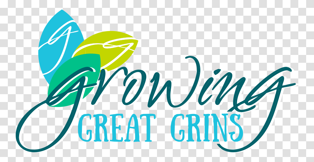 Growing Great Grins Graphic Design, Alphabet, Logo Transparent Png