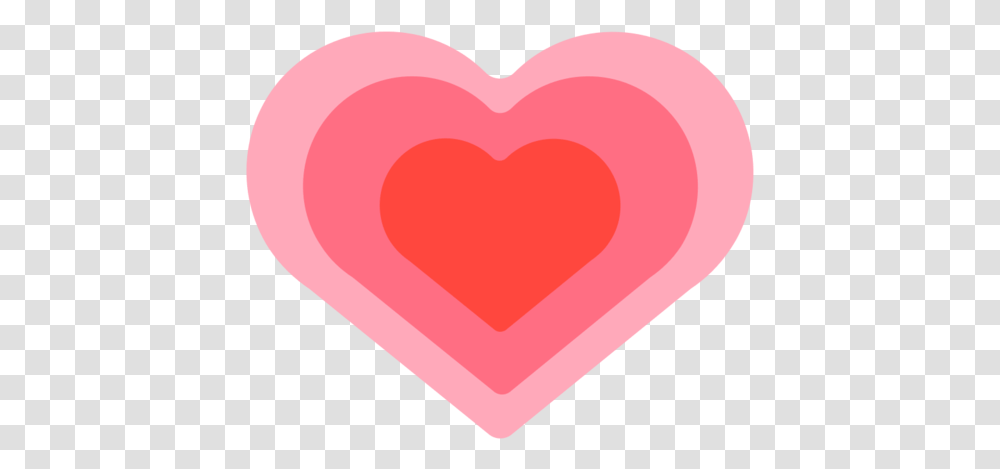 Growing Heart Emoji Heart, Rug, Pillow, Cushion Transparent Png
